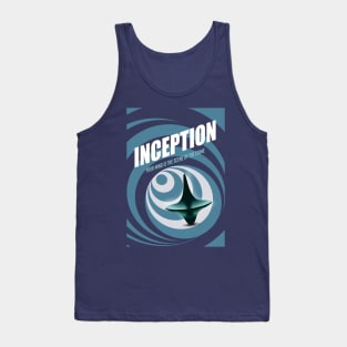 Inception - Alternative Movie Poster Tank Top